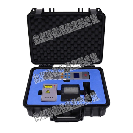 FLT-1型 叉車(chē)貨叉自然下滑量和門(mén)架傾角變化量激光測(cè)量?jī)x